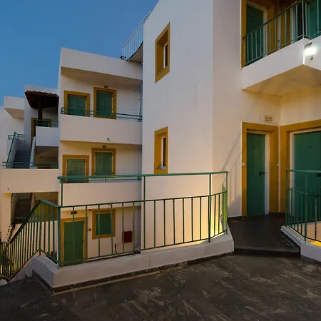 Aglaia And Hotel Hersonissos (Crete)